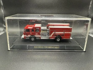 CODE 3 SAMMLERSTÜCKE San Diego, ca. Feuerwehr Pierce Dash Engine 29 - Bild 1 von 6