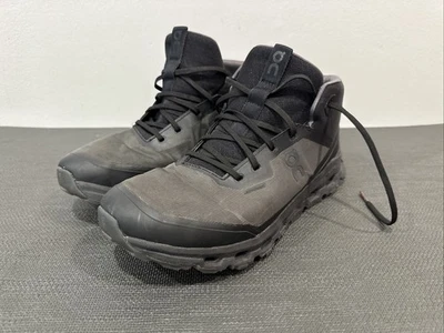 Bota de Senderismo On Cloudroam Para Hombre Talla 12 Impermeable Negra/Eclipse 3MD30070106 Foto 1 de 4