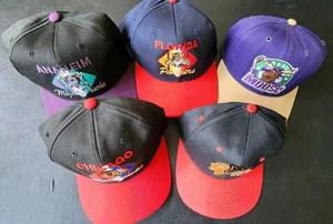 Vintage Hockey Hats Lot - Picture 1 of 5