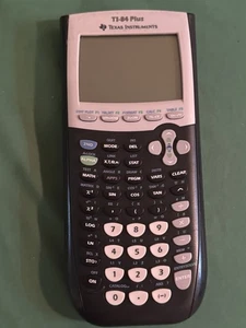 TI-84 Plus Scientific Graphing Calculator for Parts or Repair No Power - Photo 1/2