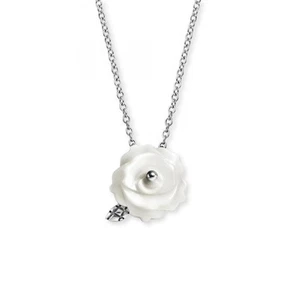 Collana Engelsrufer Rosa Madreperla - 925 Argento - 40 +4 Cm - Foto 1 di 1