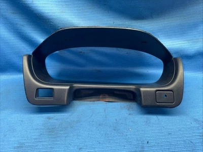 95-98 日产 240SX S14 Silvia 黑色仪表组环绕挡板仪表板装饰 — 第 1/4 张图片