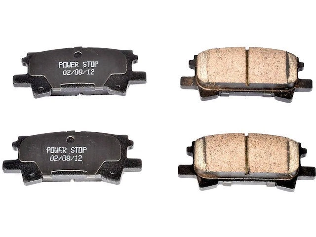 Juego de pastillas de freno traseras para Toyota Highlander 2004-2007 2006 2005 BF885GS Foto 1 de 1