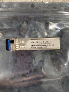 NEU SFP-GE-LX-SM1310 1,25G Tx13/Rx15 20KM DDM S/N:SK202104220039 - Bild 1 von 11