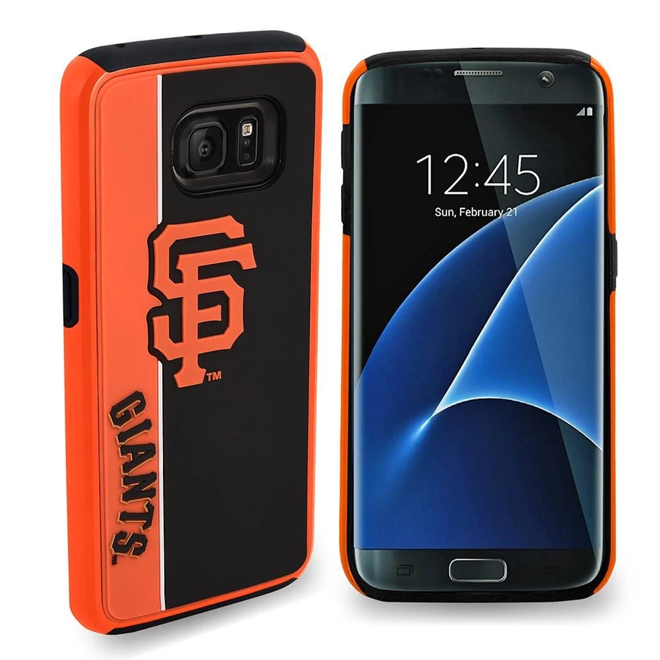 FOCO MLB San Francisco Giants смелый двойной гибридный чехол для Samsung Galaxy S7 - Изображение 1 из 1