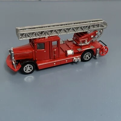 Matchbox Models of Yesteryear - YFE05 - 1932 Mercedes-Benz Ladder Fire Truck - Image 1 of 4