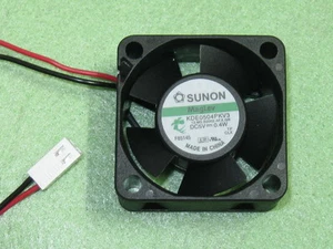 SUNON Maglev KDE0504PKV3 4020 40mm x 20mm Cooler Cooling Fan DC 5V 0.4W 2Pin B86 - Picture 1 of 2