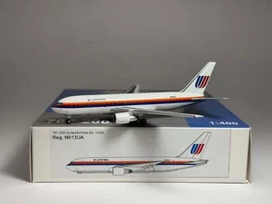 Aeroclassics 1:400 United Airlines Boeing 767-200 N613UA Saul Bass AC419403 - Picture 1 of 2