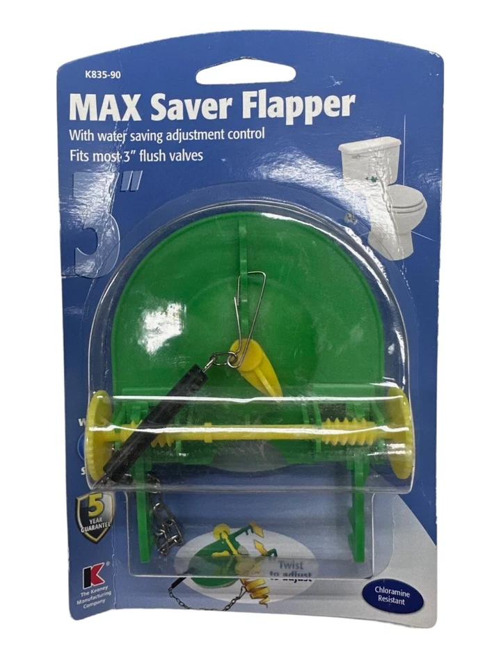 Keeney K835-90, 3" Max Saver Flapper **SALE** - Image 1 of 1