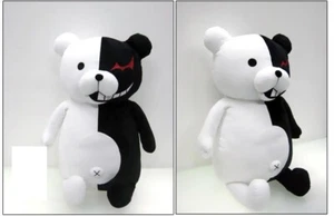 DANGANRONPA Monokuma Life-size Stuffed Animals Official Completely made-to-order - Picture 1 of 6