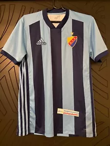 Djurgårdens IF Fotboll Shirt Football Trikot Adidas S Jersey Soccer Sweden D.I.F - Bild 1 von 6