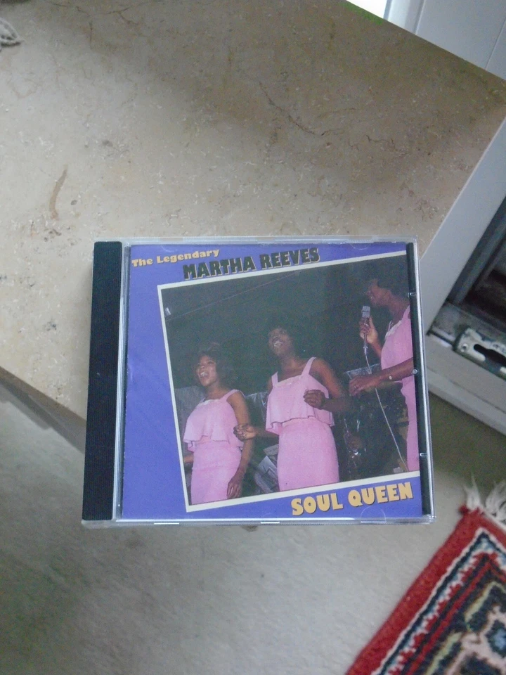 The Legendary MARTHA REEVES  SOUL QUEEN - Bild 1 von 1
