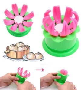 DIY Dumpling Maker Mold Set – Pastry Pie Steamed Bun Kitchen Mould Tool Kit - Picture 1 of 4