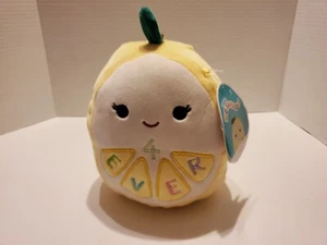 Kellytoy * Squishmallows ~ 'Leticia' The Lemon Plüsch '4Ever' * mit Etikett - Bild 1 von 7