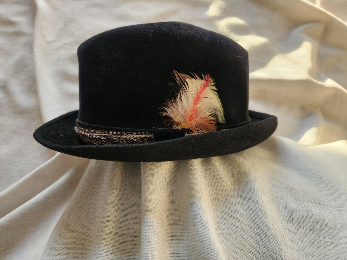 Velour Fitted Original Vintage Hats for Men | eBay Velour Fitted Original Vintage Hats for Men | eBay