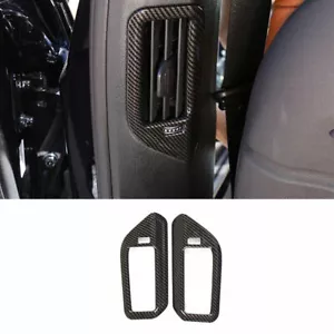 Para BMW X5 G05 2019-2023 pilar de fibra de carbono B salida de aire marco cubierta borde - Imagen 1 de 8