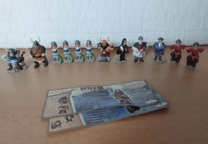 Ü-Eier - 2009 - 12 Figuren (4 doppelt), Wickie und die Starken Männer mit 2 BPZ - Bild 1 von 2