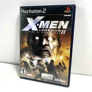X-Men: Legends II 2 Rise of Apocalypse -  PS2 PlayStation 2 - CIB Complete - Bild 1 von 4