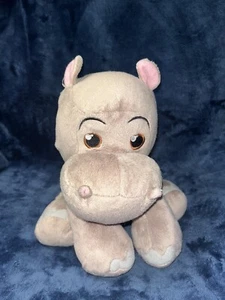 Disney Parks Animal Kingdom Conservation Baby Hippo Plush 10" Purple - Picture 1 of 4