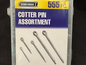 555tlg Splint Sortiment Set Clip Haar Schlüssel Montage Achse Aufhängung Werkzeug Kit - Bild 1 von 3