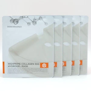 Dermarssance Highprime Collagen 300 Hydrogel Mask 34g x 5pcs Moisture K-Beauty - Bild 1 von 5