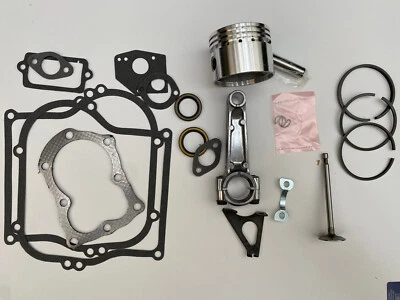 5HP 5 horsepower for Briggs and Stratton rebuild standard piston, Rod, Ex Valve - Image 1 of 4