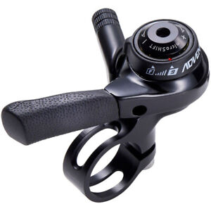 microSHIFT Right Thumb Shifter, 9-Speed, ADVENT Compatible Only