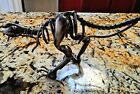 T-Rex Dinosaur Scrap Metal Sculpture Welded Art Sculpture modern gift jurassic