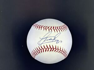 Jesus Montero Signed Baseball NY Yankees Seattle Mariners Autograph MLB Auth