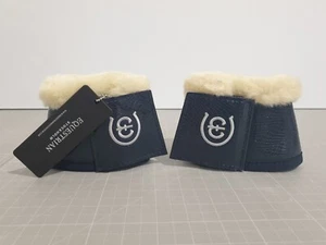 Equestrian Stockholm Bell Boots Hufglocken Navy (Small) - Bild 1 von 9