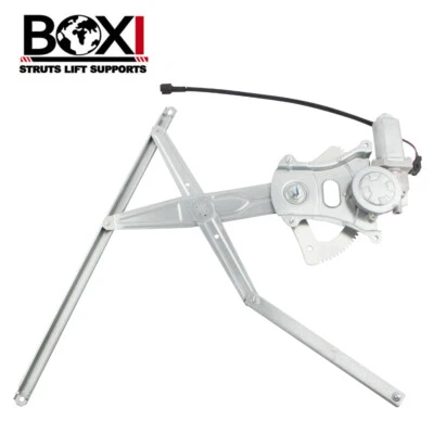 Power Window Regulator w/ Motor Front Left For Chevy Aveo 5 Pontiac G3 Suzuki - Image 1 of 4