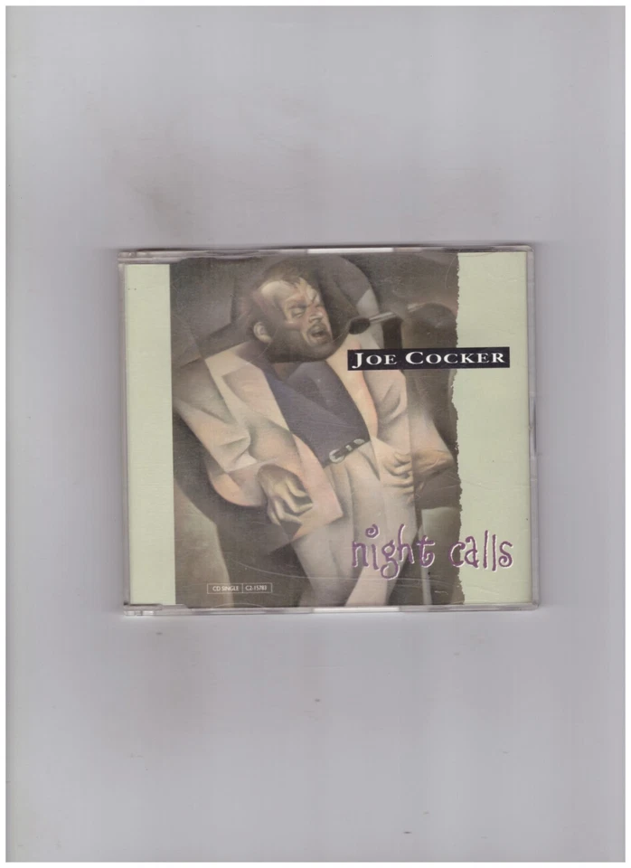 JOE COCKER - Night Calls      Maxi-CD        1991     CapitolRecords - Bild 1 von 1