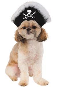 Brand New Pirate Hat Pet Accessory - Picture 1 of 1
