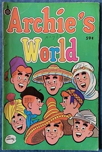 Archie’s World  June 1976  Spire Christian Comics  Bronze Age Comic - Picture 1 of 2