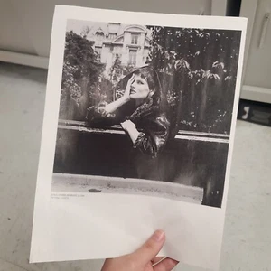 Isabel Marant Moda Revista Impresión Anuncio Página Promocional Arte - Imagen 1 de 3