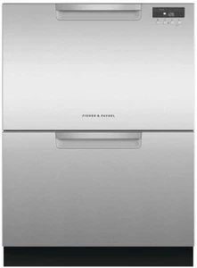 Fisher Paykel DD24DAX9N 24" Stainless Double Drawer Dishwasher #136055 BP - Picture 1 of 4