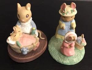 Forest Friends ""All Tucked In"" und ""Sunday Best"" Vintage Avon Kollektion - Bild 1 von 7