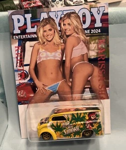 Hot Wheels Dairy Delivery Cheech & Chong Weed Girl Real Riders It’s A Custom - Picture 1 of 12