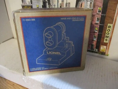 Lionel O GAUGE No.  6-12883 Dwarf Signal~NEW iN BOX - Image 1 of 2