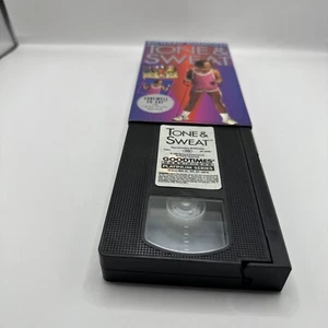 Richard Simmons TONE & SWEAT VHS Tape Workout 1994 - Picture 1 of 5