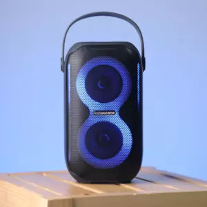 Altavoz portátil inalámbrico Bluetooth con luz LED de 20W - Imagen 1 de 10