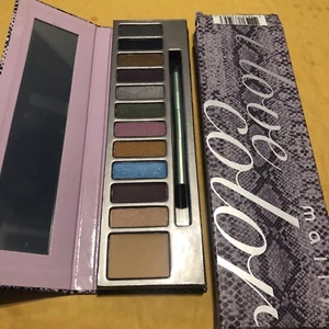 MALLY CITYCHICK I LOVE COLOR SHADOW PALETTE NEW FULL SIZE Wear Sleeve - Picture 1 of 2
