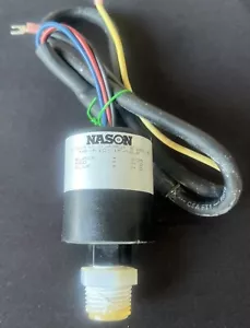 Interruptor de presión Nason NS-P1C-1F/WL2 negro rojo azul 3 cables COM. - Imagen 1 de 5