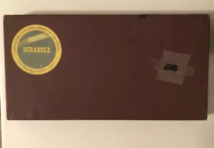Vintage Scrabble Board Game Selchow & Righter Co. 1948, 1949, 1953 Complete - Picture 1 of 7