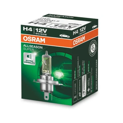 OSRAM H4 12V Glühlampe Fernscheinwerfer P43t 60/55 64193ALS Autolampe - Bild 1 von 2