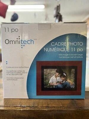 Omnitech 11” Digital Photo Frame (used) - Image 1 of 2