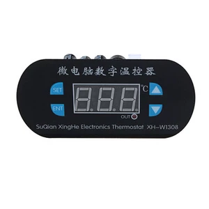 DC 12V Digital LED Calor Frío Termostato Temperatura Control Sensor Nuevo - Imagen 1 de 1