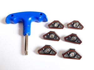 6x Golf Weight Screw tool For 2025 Srixon ZXi, ZXi LS, ZXi TR, ZXi Max Driver - Picture 1 of 2