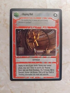 Hopping Mad - Star Wars CCG card (Decipher) - Picture 1 of 2