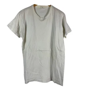 True Vintage 1970's Fruit of The Loom White Single Stitch Blank T-Shirt Size XL - Picture 1 of 5